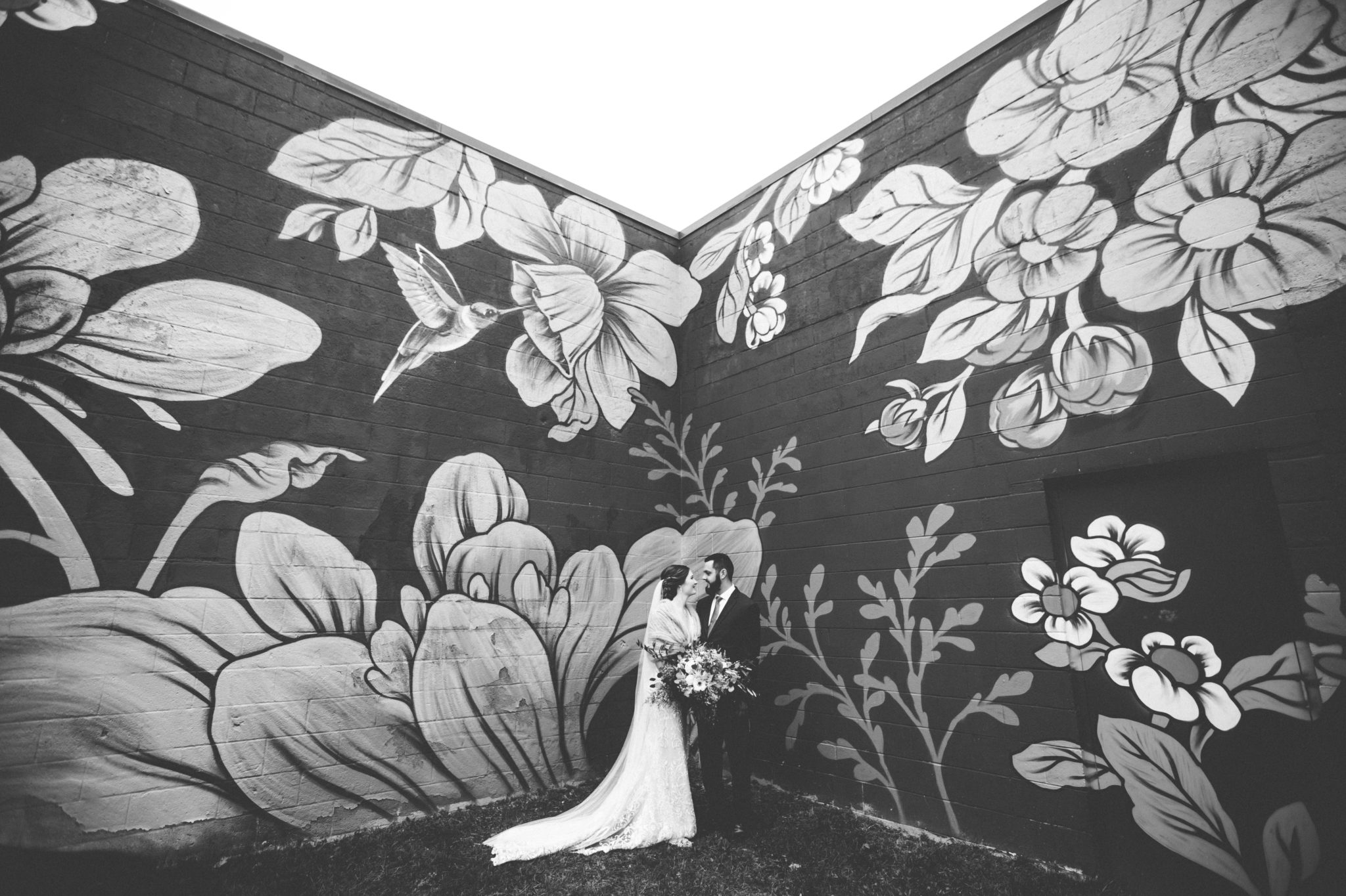 Garden Inspired Downtown Market Grand Rapids Wedding Lauren + Seth