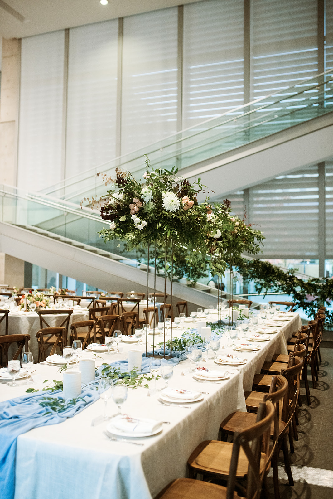 Grand Rapids Art Museum Wedding Reception